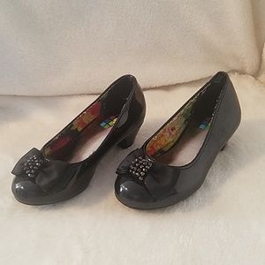 Toddler girls dress up shoes